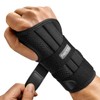 FREETOO Doctor Approved Wrist Support with 3 Splints, Adjustable Day
