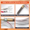 Q313 M1265X 2J-M1265A Thermopile with Armoured Cable Compatible with Pizza