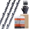 Savior 3Pack A42 6 Inch Chainsaw Chain for B&D Alligator