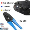 Unbranded HS-30J Ratchet Crimper Plier Crimping Hand Tool For Wire