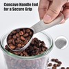 Doosu 2 Tablespoon Coffee Scoop - 18/8 Stainless Steel Heavy
