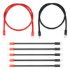 CLUBRALLY Golf Cart Heavy Duty Battery Cable 7 PCS Set