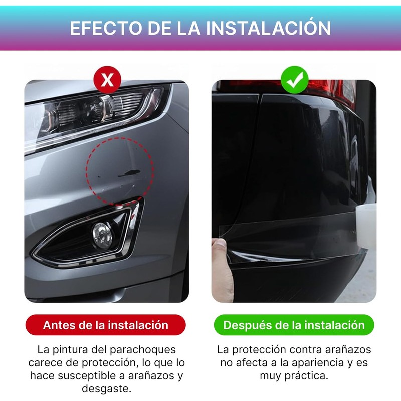 Protector de Borde de Puerta de Coche 3m - con
