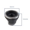 1x M5 Bicycle Quick Release Lever Nut Cap Aluminum Alloy