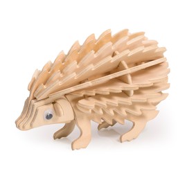 Quay Hedgehog Wooden Kit FSC