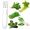 Herb Strippers, Leaf Stripping Tool Acrylic Vegetable Leaf Stripper |