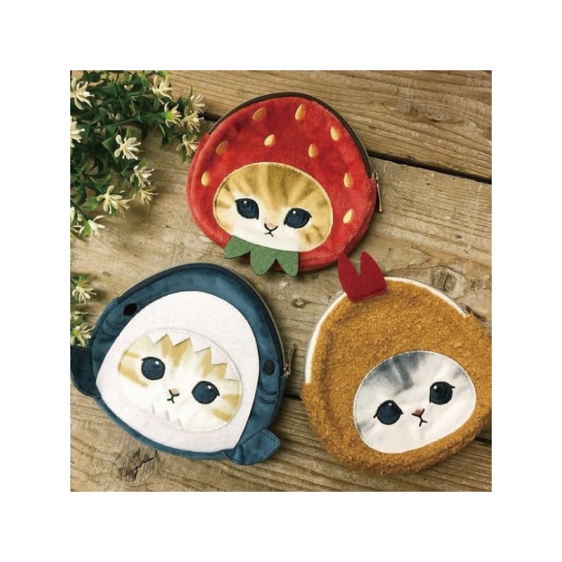 Marimocraft MOFUSAND Tissue Pouch, Fluffy, Shrimp