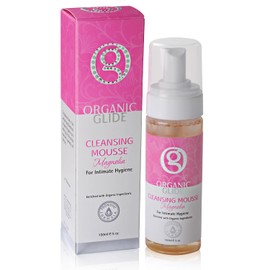 Organic Glide Probiotic Natural Feminine Intimate Body Wash PH Balanced, Magnolia, 5 oz Bottle by Organic Glide