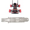 RC Car Chassis Plate Narrow Vertical High Traction Carbon Fiber