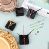 30Sets Quartz Clock Movement Silent Quartz Clock Mechanism Kit Hands