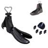 QGWJEKUI Shoe Stretcher Men,Boot Stretcher for Cowboy Boot,Adjust Shoe Boot