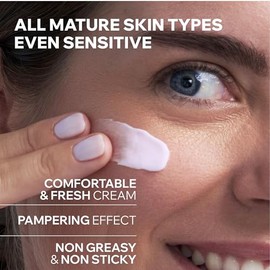 Uriage Age Absolu Mascarilla de noche reafirmante 50ml - con Retinol , Ácido Hialurónico y manteca de karité - Booster Procolágeno X6. Reduce visiblemente las arrugas. Textura fresca y ultra cómoda. Patente exclusiva antienvejecimiento