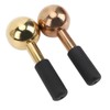 2PCS Ice Globes for Facials Unbreakable Steel Cooling Roller Cryo