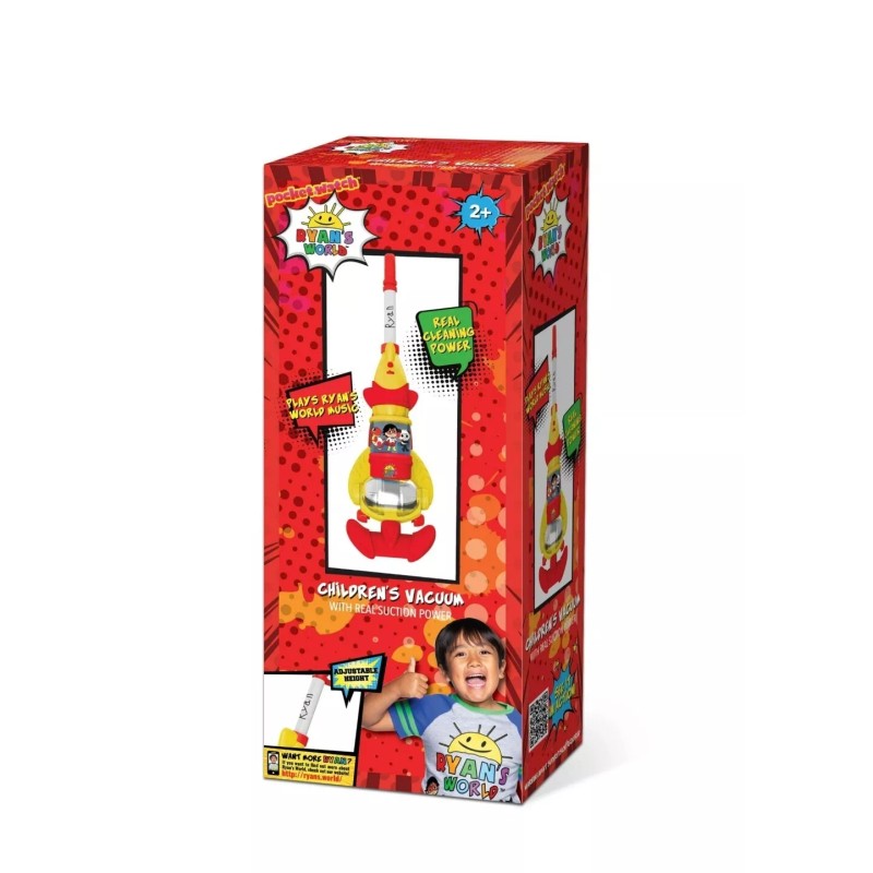 Ryan's World Core Innovations Ryan's World Cordless Stick Vacuum -