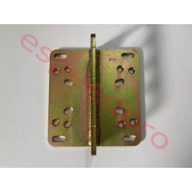 espeedpro21 Yellow Zinc Plated Standard Engine Lift Plate Holley 2bbl & 4 bbl / Rochester