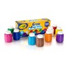 Crayola Washable Kid's Paint, Assorted Colors, Pack of 10