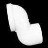 Hsthe Sea 100mm PVC Toilet Offset Misaligned Toilet Bowl Connector