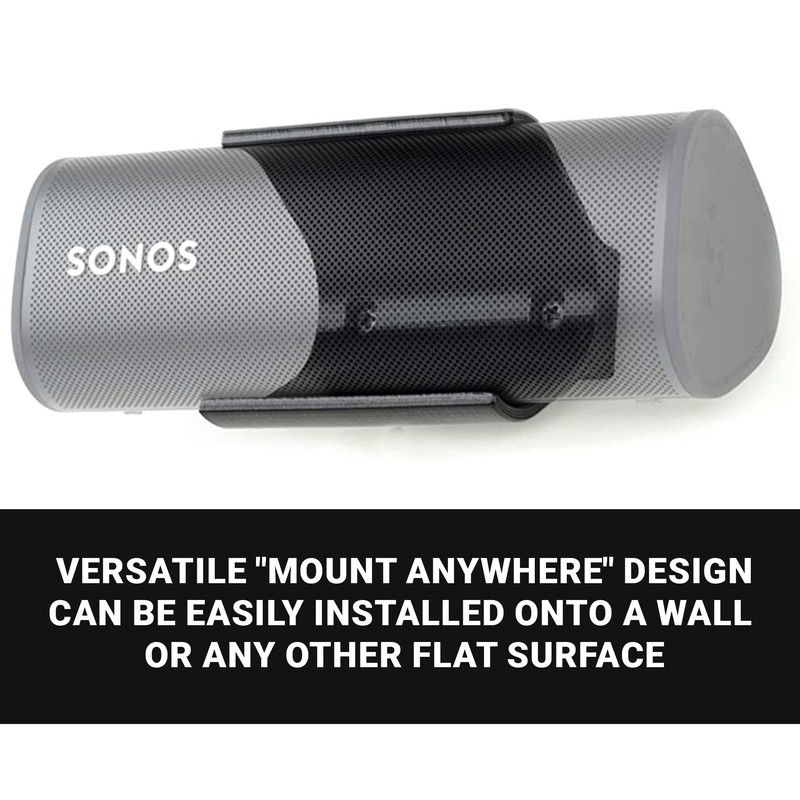 Spartan Mounts Compatible with SONOS Roam Bluetooth Speakers | Low
