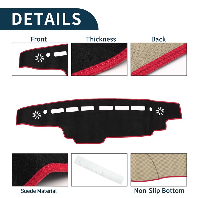 TUCKBOLD Suzuki Every Van DA17V Everyday Wagon DA17W Dashboard Mat