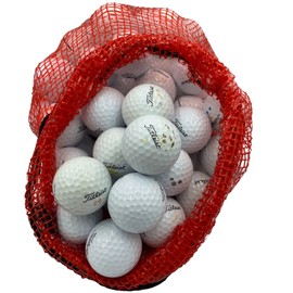 Golf Ball Planet 72 Velocity Used Golf Balls in Mesh Bag 3A/2A Condition