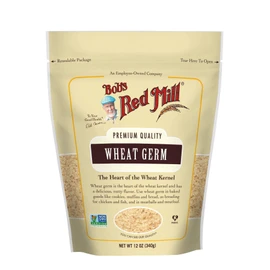 Bob's Red Mill Wheat Germ, 12oz (Pack of 4) - Non GMO, Vegan, Kosher
