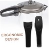 Mikinona 2 Pairs Cooker Handle Replacement Slip-Resistant Heat Resistant Pot