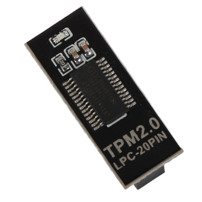 TPM 2.0 Module LPC Interface 20Pin Remote Card Encryption Security