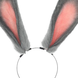 Dickly Animal Ears Headband Headwear for Animals Themed Party Hair Styling Birthday
