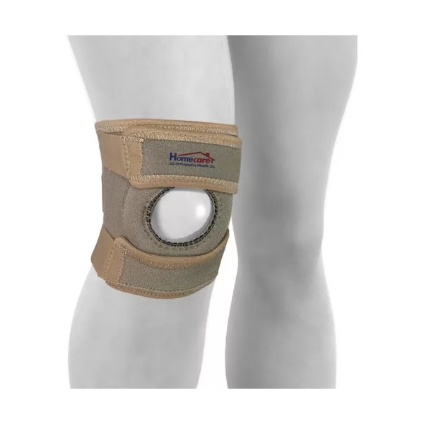 Homecare Rodillera Corta Abierta Con Rótula