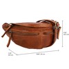 Gusti Acton Women's and Men's Bum Bag Festival Bag Vintage