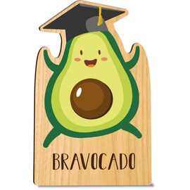 Karte Masterabschluss Bravocado Holzkarte - Geburtstagskarte - Bachelor Karte, Bachelor Geschenk, Master Geschenke Abschluss Frau, Master Abschluss Geschenk, Master Geschenk, Geschenk Bachelor