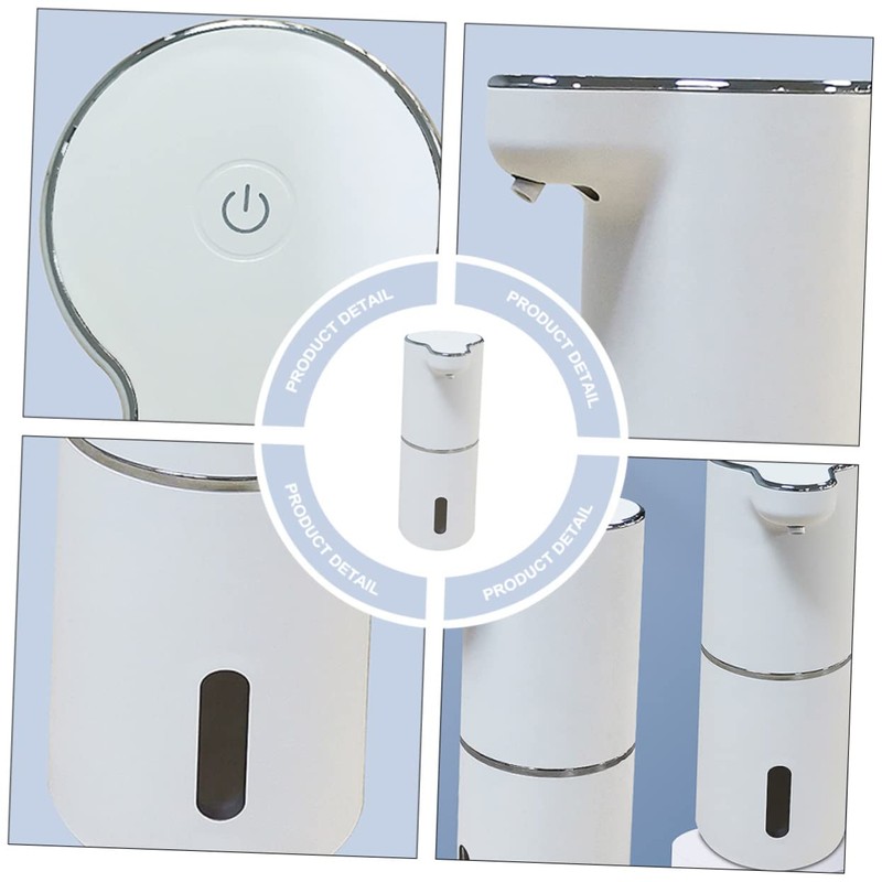 ULTECHNOVO Automatic Foaming Soap Dispenser Touchless Sensor Pump for Kitchen