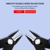2 Pack Diagonal Cutting Pliers - High Carbon Steel Wire
