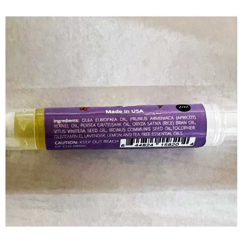 Maccibelle Lavander Pure Cuticle & Nail Oil Pen 2ml Heals