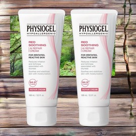 Physiogel skin conditioning skin texture skin flexibility red soothing AI repair cream 2pcs 100ml / 피지오겔 피부컨디셔닝 피부결 피부유연 레드 수딩 AI 리페어 크림 2개 100ml
