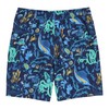 vineyard vines Boys' Standard Printed Chappy Swim Trunks, Underwater Navy