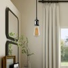 LEDSone Vintage Pendant Light Fitting Modern Retro Industrial Style E27