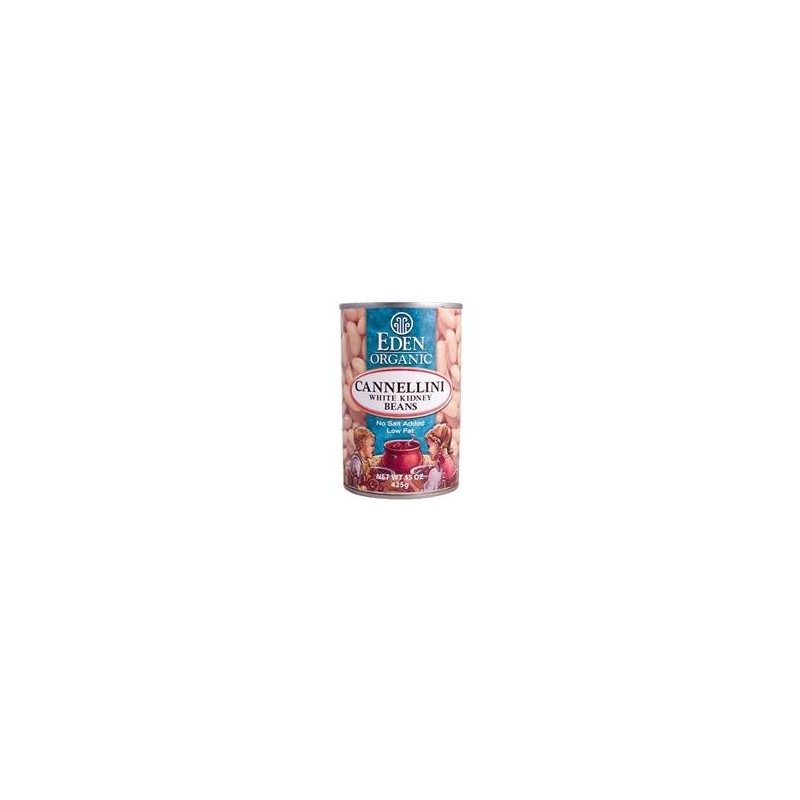 Eden Foods Organic White Kidney Beans, 15 oz