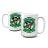 Future of Flight VFA-105 Gunslingers 15oz Mug, White