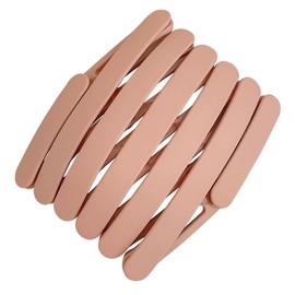 MAGPIE Foldable Headband Hair Accessories, Hair Band, Cleansing, Makeup, Headband, Easy Storage, Unisex (Pink)