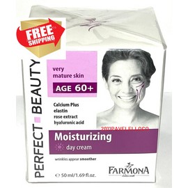FARMONA Perfect Beauty Very Mature Skin 60 + Moisturizing Day Cream SEALED