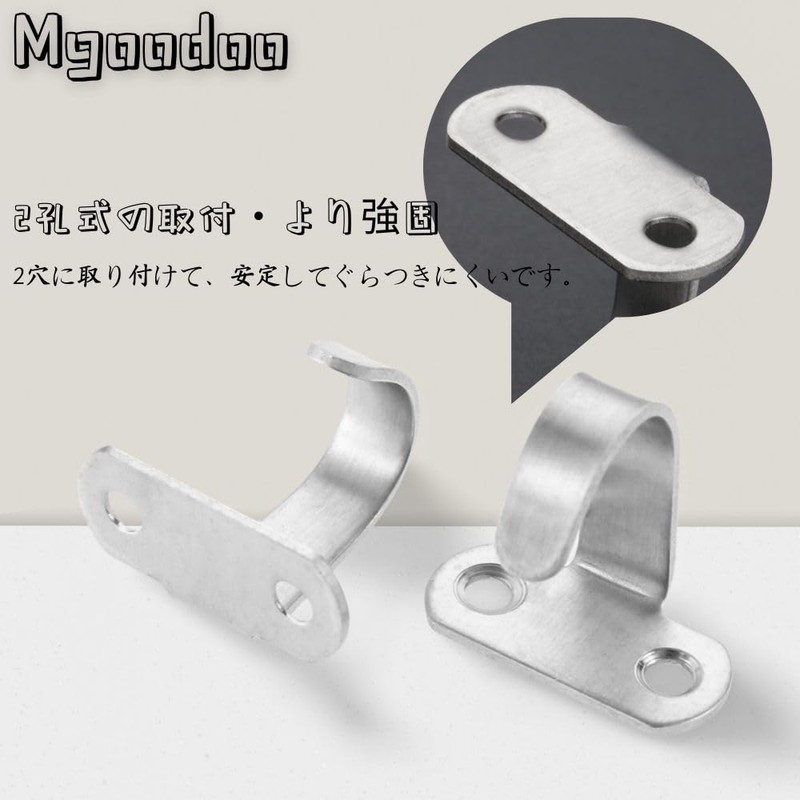 Mgoodoo Screw Hook, Ceiling Hook, Hanging, Stainless Steel Hook, Hanging