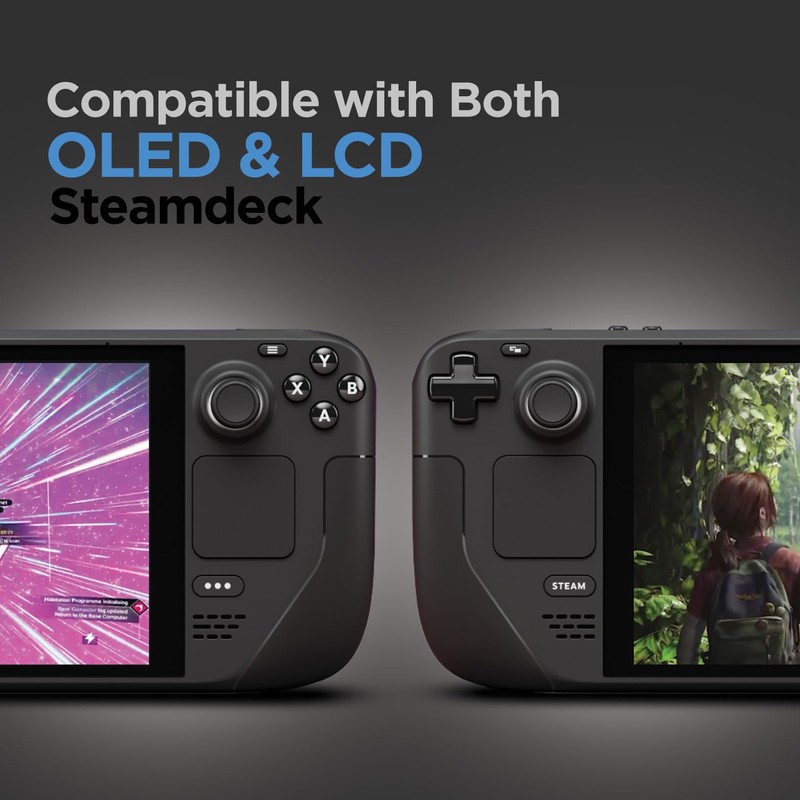 magglass Tempered Glass Designed for Steam Deck OLED/Steam Deck Matte