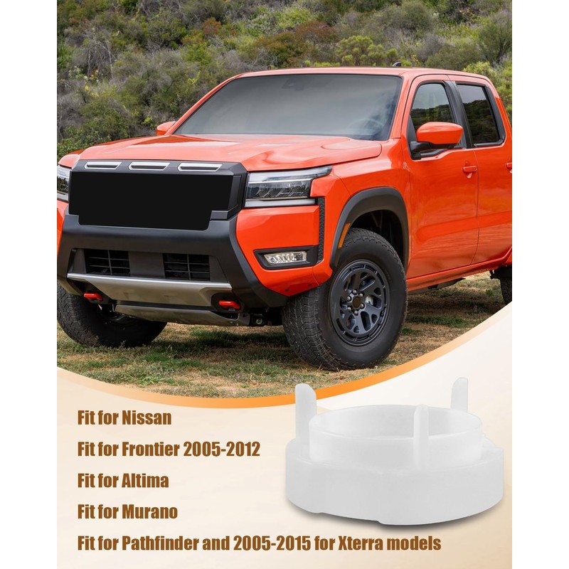 26029-0Z800 Headlight Bulb Retainer Ring, Fit for Nissan Frontier 2005-2019