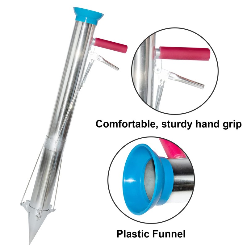 AIWFL Seedling Transplanter Long Handled Bulb Planter Tools Vegetable Young