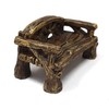 Fiddlehead fairy garden Accessories - Rustic Bench