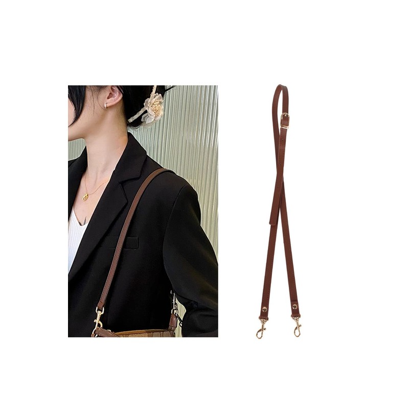 YINKE Shoulder Strap, Shoulder Bag, Bag, Leather, Shoulder Belt, Adjustable,