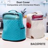 Stand Mixer Cover with Appliance Sliders Compatible with KitchenAd Mixer