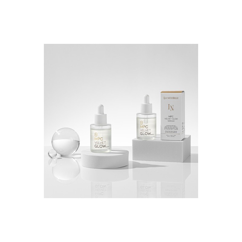 La Nouvelle MPC Velvet Glow Serum 50ml Collagen Geumsayeon Caviar