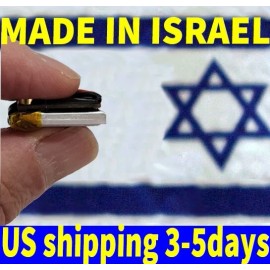 Spy-IL UHF Spy Audio Bug Microphone , Long Time Battery, range upto 700m MADE IN ISRAEL